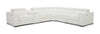 J and M Furniture Couches & Sofa Picasso Motion Sectional in White | J&M Furniture