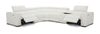 J and M Furniture Couches & Sofa Picasso Motion Sectional in White | J&M Furniture