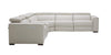 J and M Furniture Couches & Sofa Picasso Motion Sectional in White | J&M Furniture