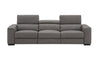 J and M Furniture Couches & Sofa Picasso Power Reclining Truffle Sofa | Top Grain Leather Modern Sofa