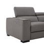 J and M Furniture Couches & Sofa Picasso Power Reclining Truffle Sofa | Top Grain Leather Modern Sofa