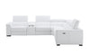 J and M Furniture Couches & Sofa Picasso Power Sectional in Snow White | J&M Furniture