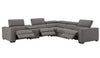 J and M Furniture Couches & Sofa Picasso Power Sectional in Truffle | J&M Furniture