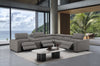 J and M Furniture Couches & Sofa Picasso Power Sectional in Truffle | J&M Furniture
