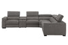J and M Furniture Couches & Sofa Picasso Power Sectional in Truffle | J&M Furniture