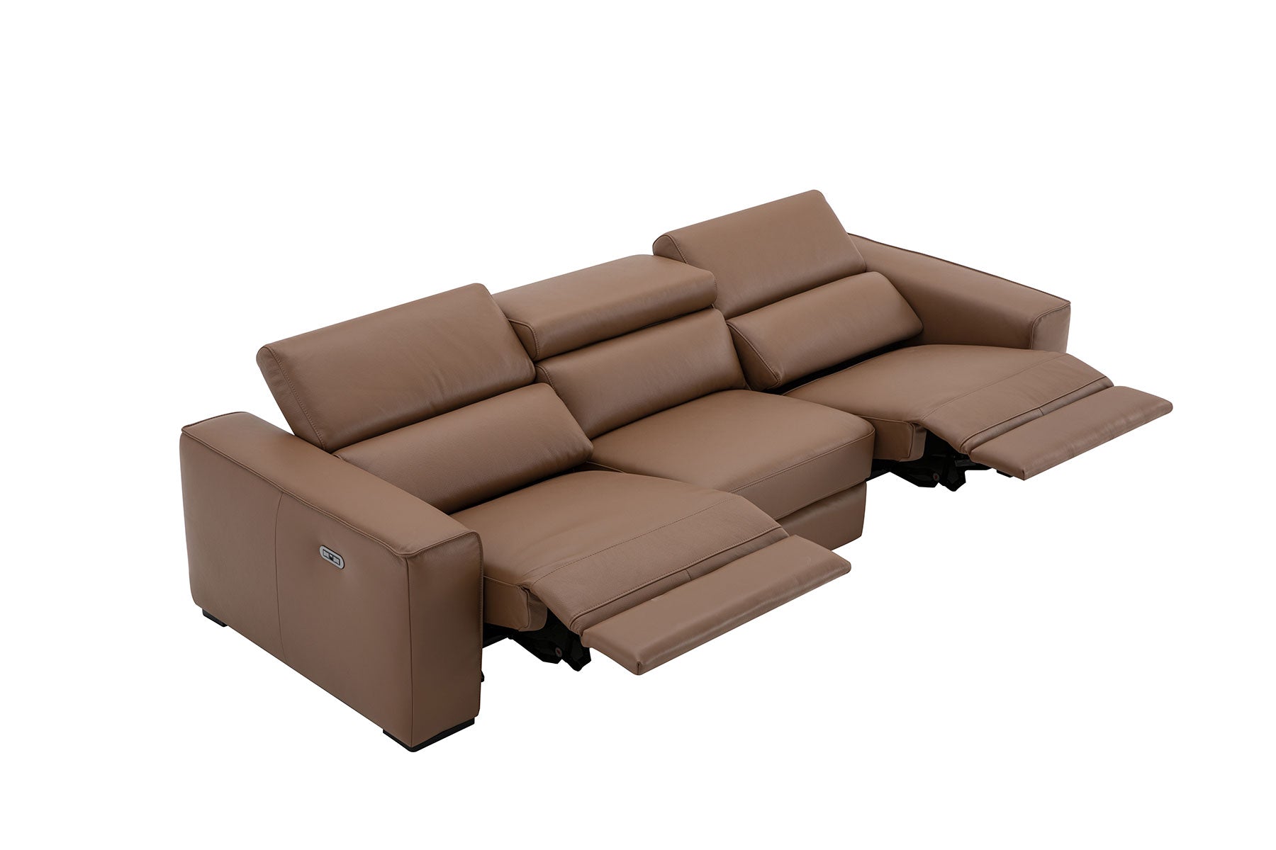 J and M Furniture Couches & Sofa Picasso Sofa In Caramel | J&M Furniture