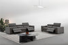 J and M Furniture Couches & Sofa Picasso Sofa In Dark Grey | J&M Furniture