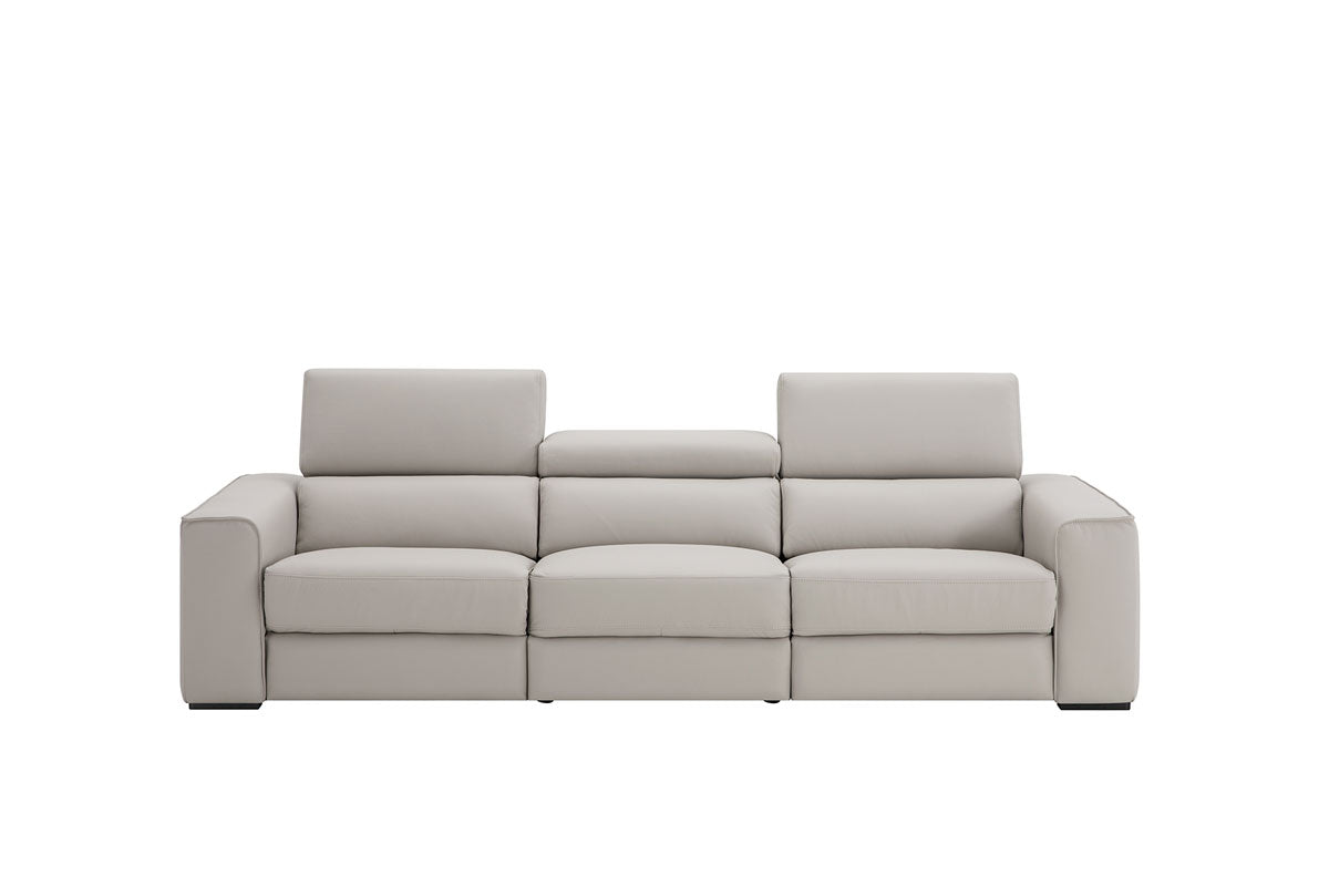 J and M Furniture Couches & Sofa Picasso Sofa In Silver Grey | J&M Furniture