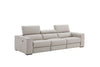 J and M Furniture Couches & Sofa Picasso Sofa In Silver Grey | J&M Furniture
