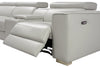 J and M Furniture Couches & Sofa Salvador Motion Sectional in Light Grey | J&M Furniture