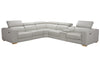 J and M Furniture Couches & Sofa Salvador Motion Sectional in Light Grey | J&M Furniture