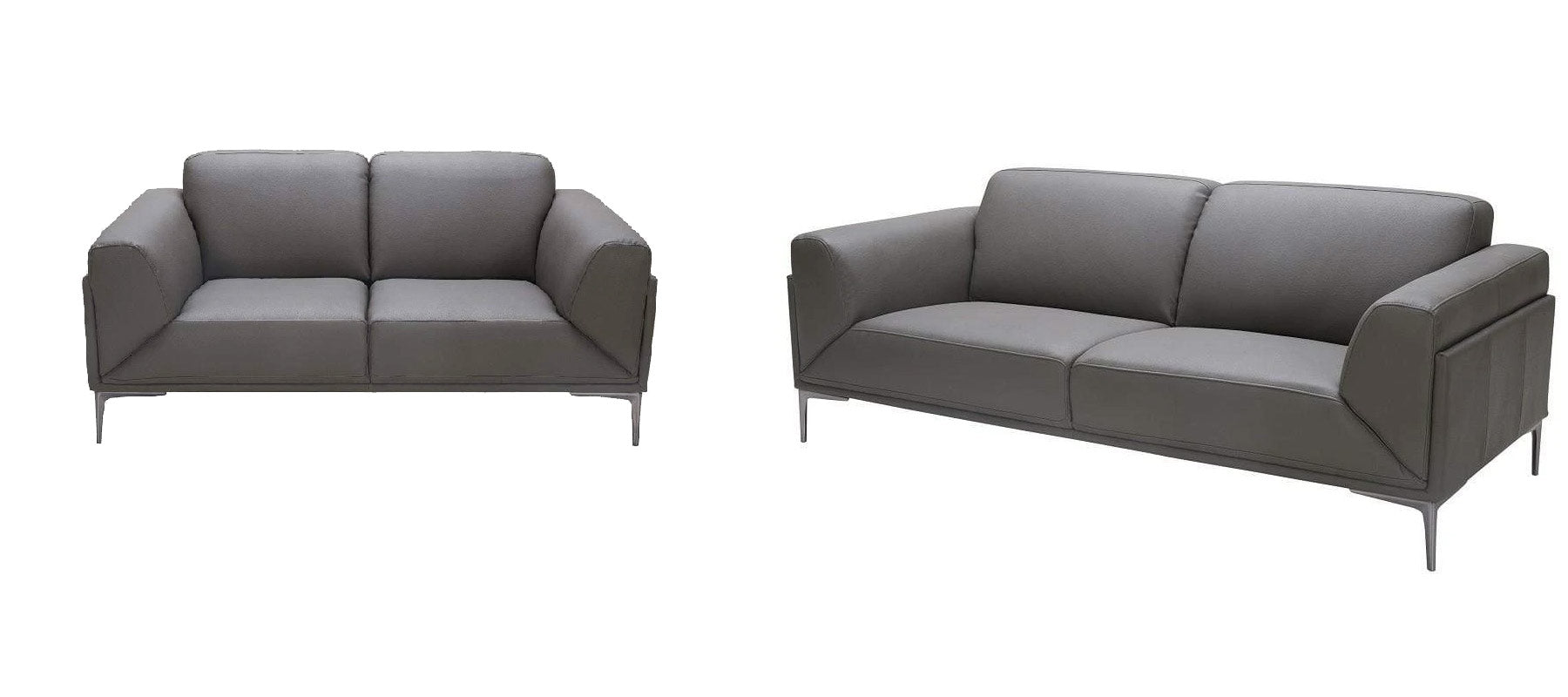 J and M Furniture Couches & Sofa Sofa & Loveseat King Sofa Collection In Grey | J&M Furniture