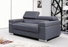 J and M Furniture Couches & Sofa Soho Sofa Collection in Grey | J&M Furniture