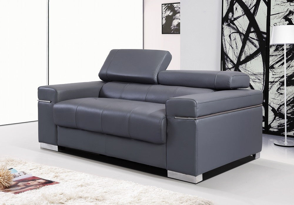 J and M Furniture Couches & Sofa Soho Sofa Collection in Grey | J&M Furniture