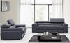 J and M Furniture Couches & Sofa Soho Sofa Collection in Grey | J&M Furniture
