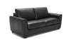 J and M Furniture Couches & Sofa Ventura Sofa Bed in Black Leather | J&M Furniture
