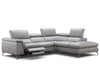 J and M Furniture Couches & Sofa Viola Premium Leather Sectional, J&M Furniture