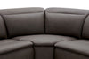 J and M Furniture Couches & Sofa Zen Reclining Sectional & Storage Ottoman | J&M Furniture