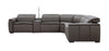 J and M Furniture Couches & Sofa Zen Reclining Sectional & Storage Ottoman | J&M Furniture