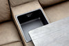 J and M Furniture Couches & Sofa Zen Reclining Sectional & Storage Ottoman | J&M Furniture