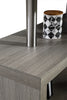 J and M Furniture Desk LP A33 Office Desk in Grey | J&M Furniture