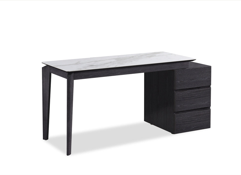 J and M Furniture Desk Slate Modern Desk | J&M Furniture