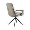J and M Furniture Dining Chair Alabastro Swivel Armchair