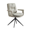 J and M Furniture Dining Chair Alabastro Swivel Armchair