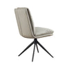 J and M Furniture Dining Chair Alabastro Swivel Chair