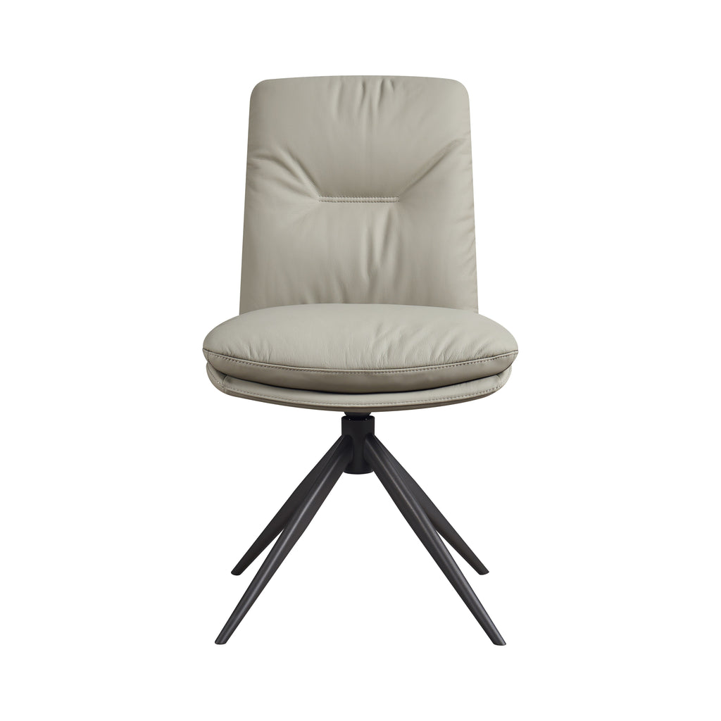 J and M Furniture Dining Chair Alabastro Swivel Chair