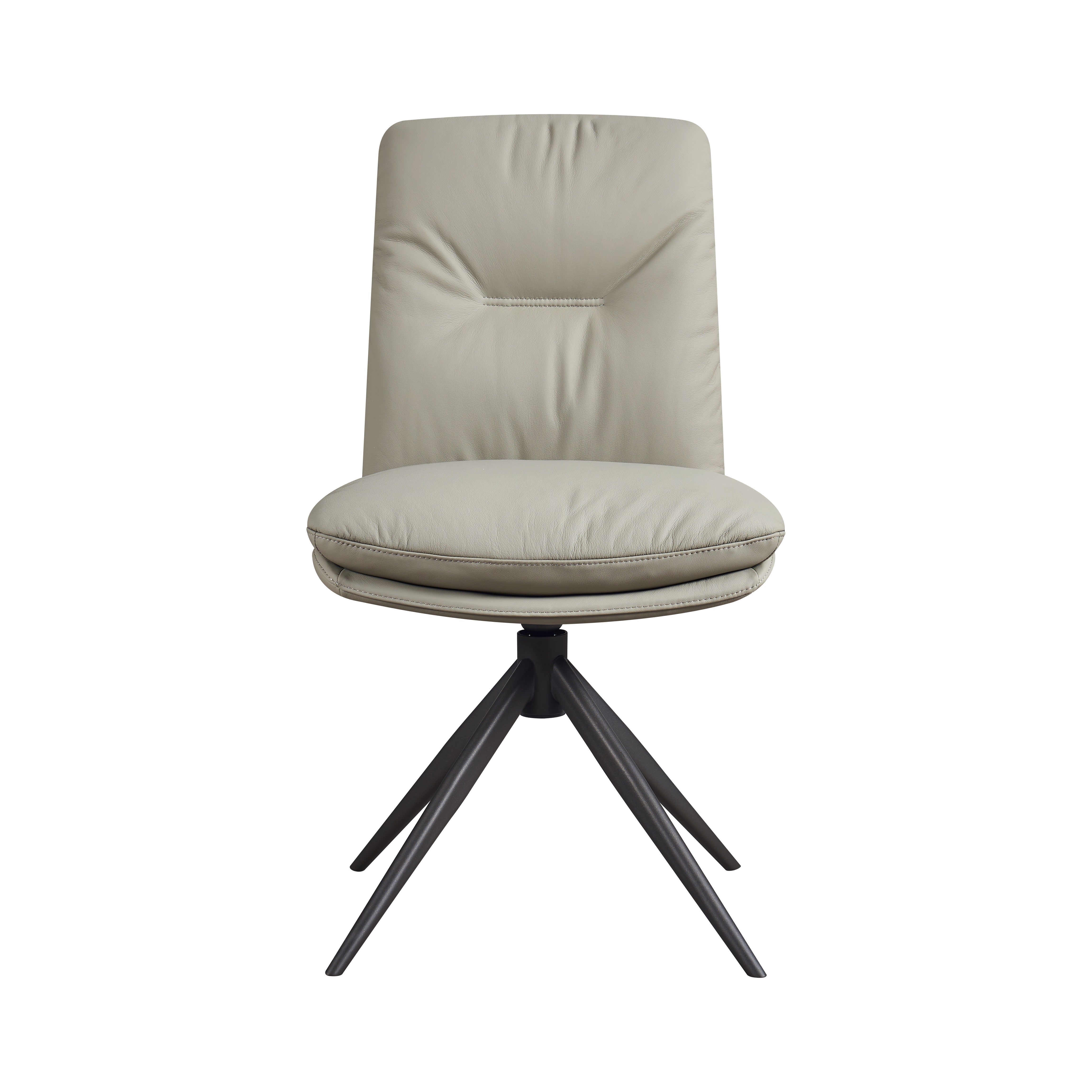 J and M Furniture Dining Chair Alabastro Swivel Chair