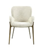 J and M Furniture Dining Chair Arc Chair