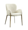 J and M Furniture Dining Chair Arc Chair