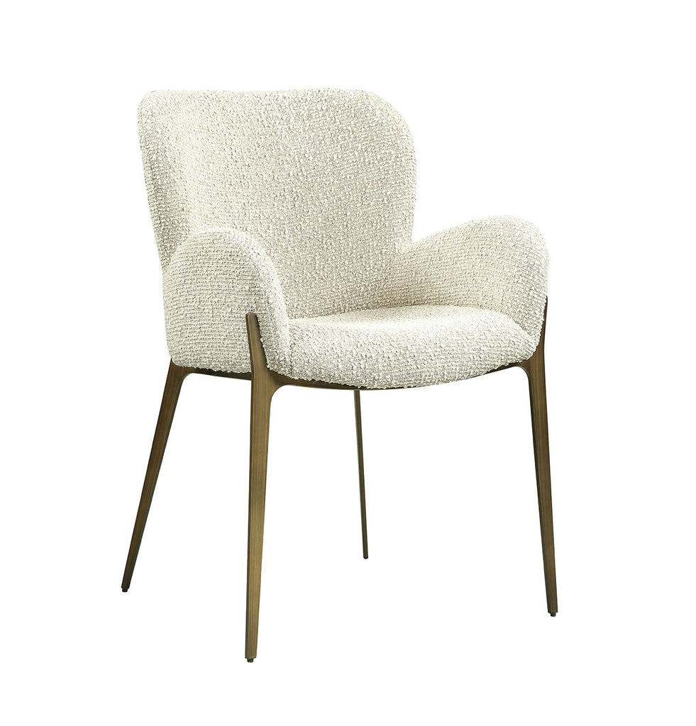 J and M Furniture Dining Chair Arc Chair