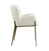 J and M Furniture Dining Chair Arc Chair