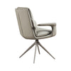 J and M Furniture Dining Chair Axis Swivel Armchair