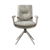 J and M Furniture Dining Chair Axis Swivel Armchair