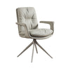 J and M Furniture Dining Chair Axis Swivel Armchair
