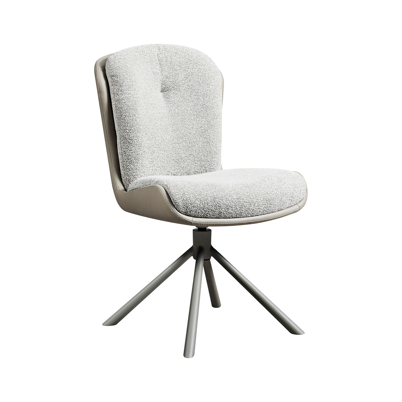 J and M Furniture Dining Chair Forma Swivel Chair