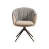 J and M Furniture Dining Chair Infinity Swivel Chair Coffee