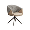 J and M Furniture Dining Chair Infinity Swivel Chair Coffee