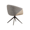 J and M Furniture Dining Chair Infinity Swivel Chair Coffee