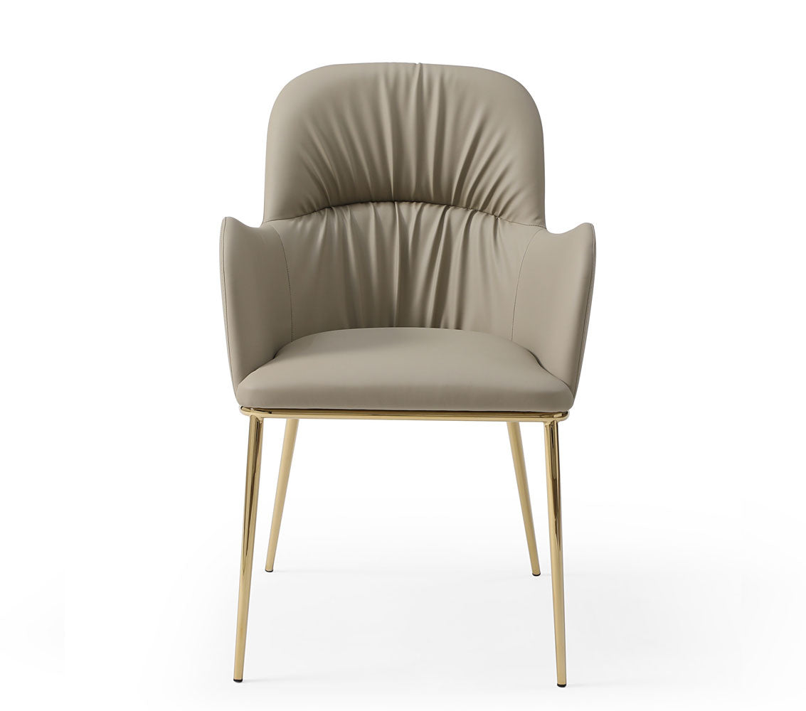 J and M Furniture Dining Chair MC Orleans Armchair Light Grey | J&M Furniture