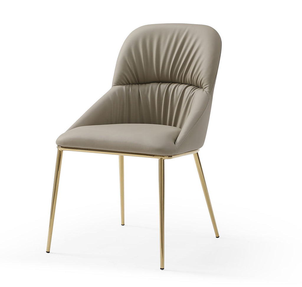 J and M Furniture Dining Chair MC Orleans Chair in Light Grey (Pair) | J&M Furniture