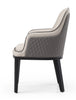 J and M Furniture Dining Chair MO Brunswick Arm Chair | J&M Furniture