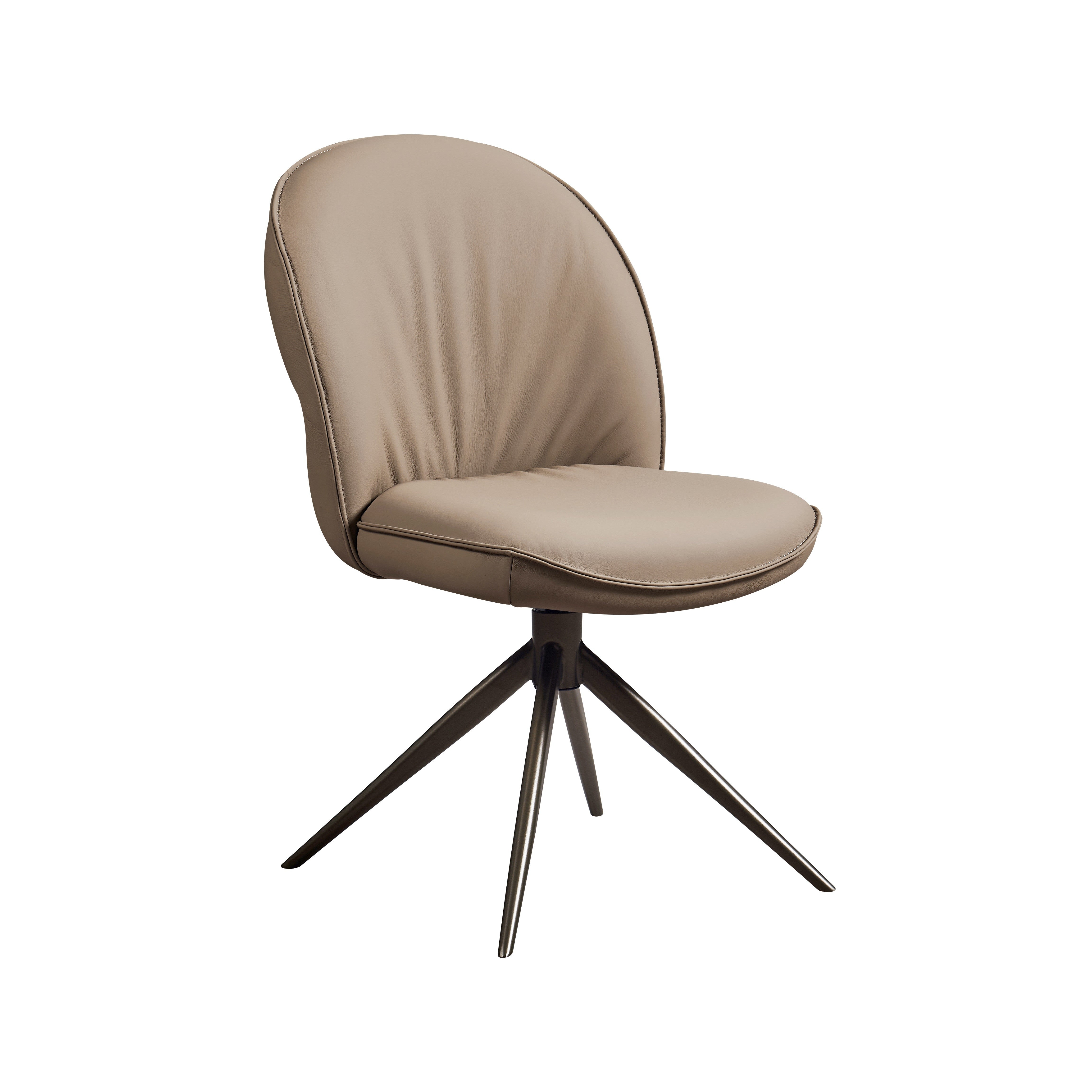 J and M Furniture Dining Chair Nova Swivel Dining Chair