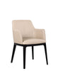 J and M Furniture Dining Chair Osaka Leather Armchair in Light Mocha | J&M Furniture