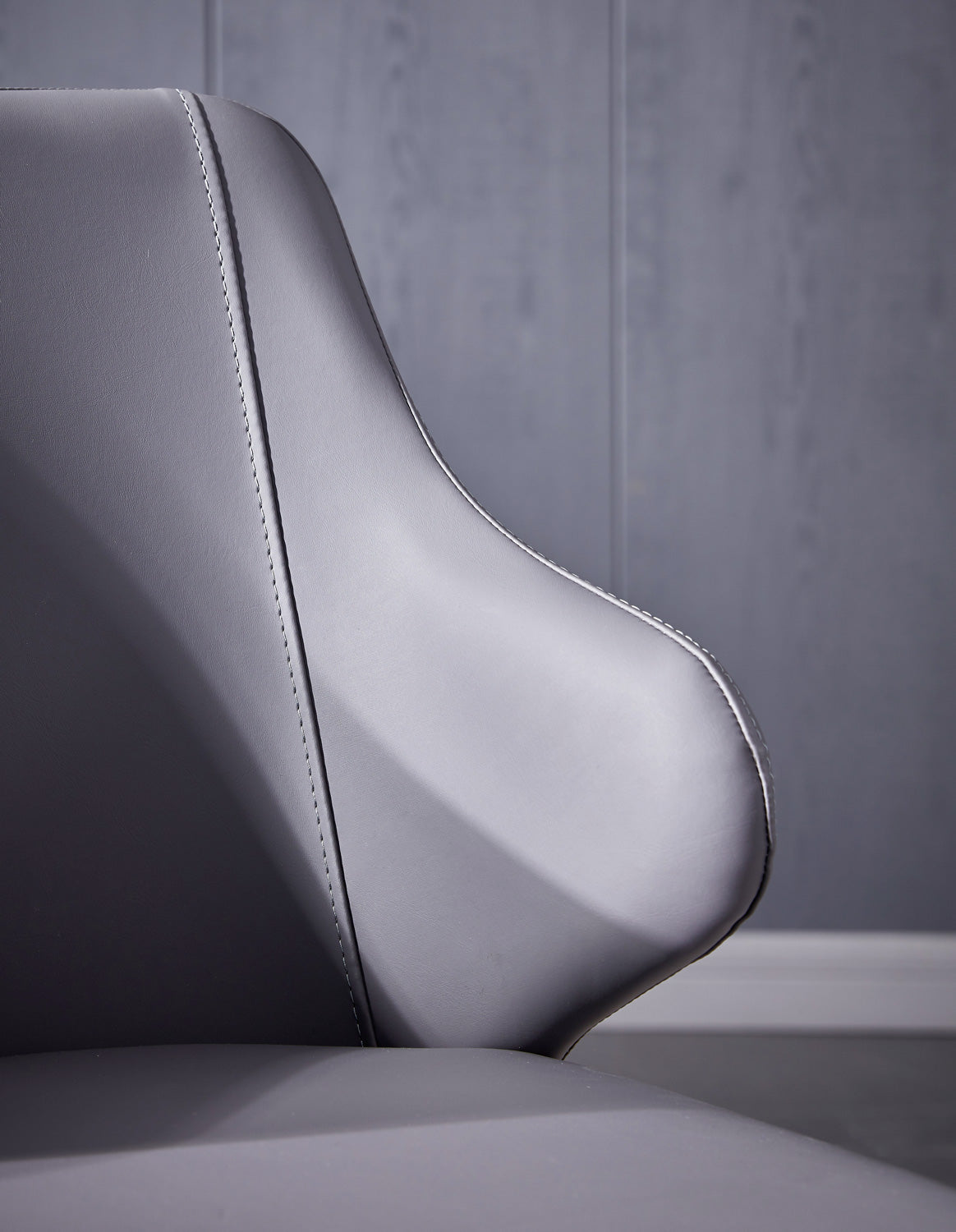 J and M Furniture Dining Chair San Francisco Dining Chair in Grey