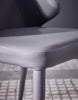 J and M Furniture Dining Chair San Francisco Dining Chair in Grey