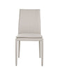 J and M Furniture Dining Chair Togo Dining Chair in Light Grey (pair) | J&M Furniture